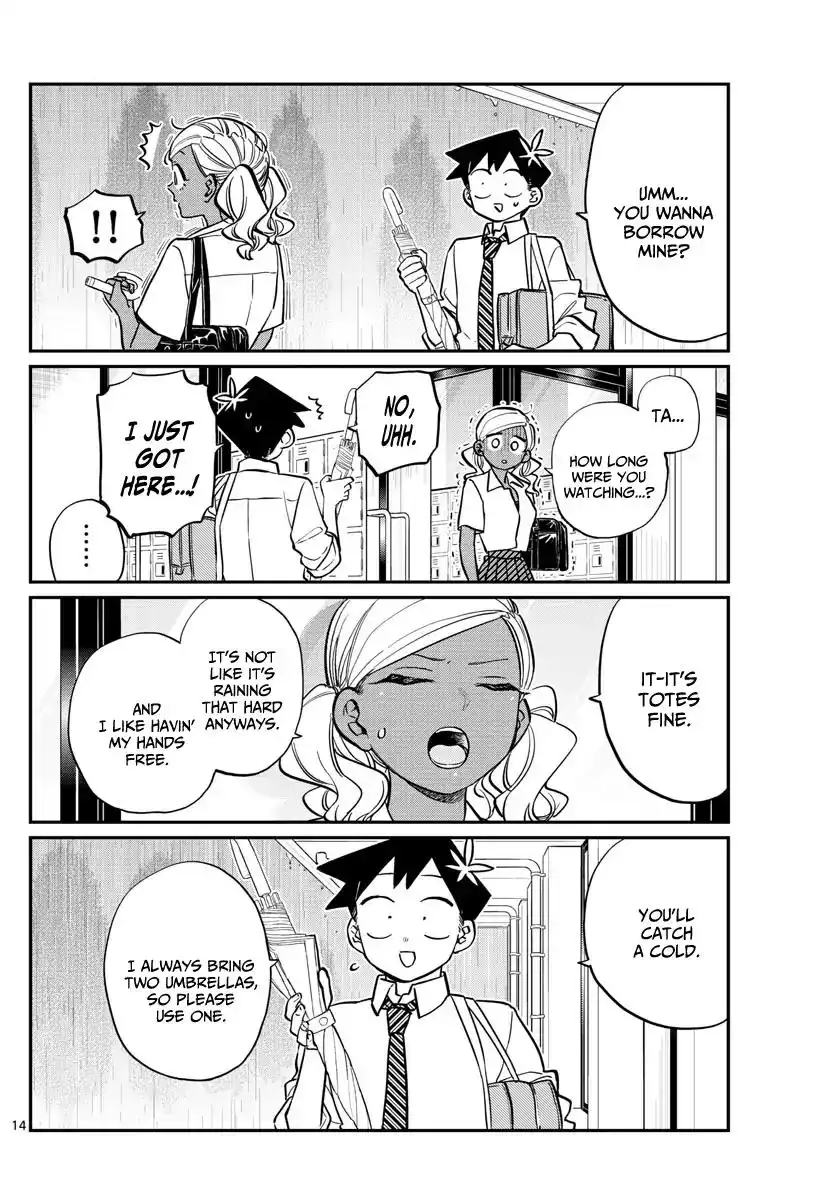 Komi-san wa Komyushou Desu Chapter 155 4